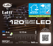 Glace Lumineuse WLED 120 LED 512xH60cm