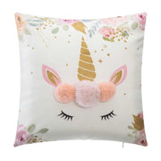 Coussin à licorne l39 x p 19 x h39 cm