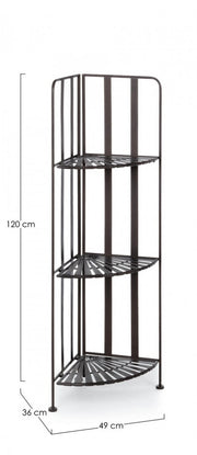 Meuble d'angle 3P Ray Marron