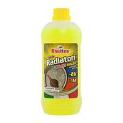 Liquide antigel pour radiateur de voiture jaune Rutthen -26° +112° Ecobioflu 1 Lt