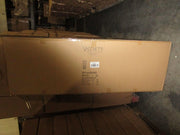 Étagère en métal noir 28 x 60 xh 180 cm