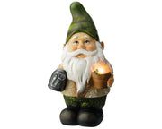 Figure solaire en polyrésine donne sternum