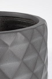 Set3 P.Vaso Pyramide Bombe Anthracite