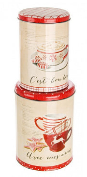 Ensemble de 2 boîtes Chococafé To