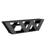 Meuble TV Ralla Anthracite 158x30x40h