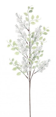 12x Branche Jillie Baies Blanches C