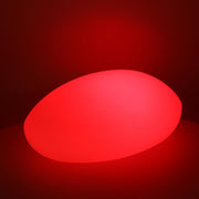 Lampe à led en plastique multicolore rechargeable