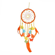 Cloche tissée avec papillons cm18x50/60