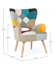 Fauteuil Queen