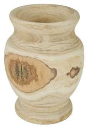 MAXI AMPHORA WOOD WOOD FW-0028 Ø CM. 27h 37.5
