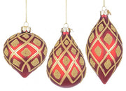 Pendaglio Vt Glint Rouge 12x