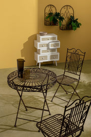 4x P.Fiore Mur Melanie Rett Marron S