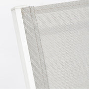 Chaise pliante Hilde extérieure blanche