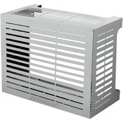 L86 X P44 X H68 cm Couvertures d'aluminium blanc - Résistant extérieur