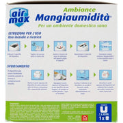 Kit Ambiance Airmax avec recharge TAB Absorbeur d'Humidité 450gr D0020