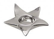 Lot de 6 Bougies Romantiques en Forme d'Étoile