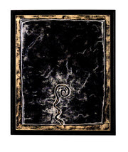 Huile sur toile multicolore et châssis bois 100x120 cm