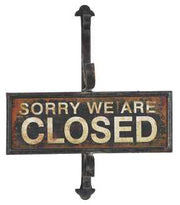 Targa ouvert-fermé ea-6174 cm. 54 x 5,5 h 43,5