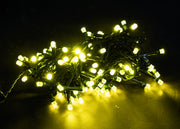 Guirlande lumineuse de Noël pour décorations extérieures, 500 LED or