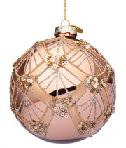 8x Sphère Vt Luxe Rose Or