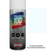 Émail Spray Couleur Acrylique Arexons Bianco Elettrodomestici Ml 400