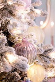 8x Sphère Vt Slab Viola-Bleu D100