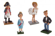 4 figurines Caricature Star-1 Ass4