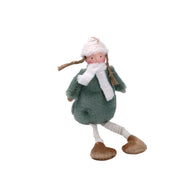 Tissu vert fille cm11x8h40