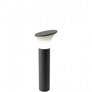 Lampe d'extérieur en aluminium moulé avec diffuseur opalin - Hauteur max 160mm - IP44 graphite