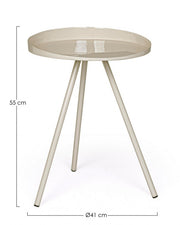 Table basse Anchita Crème D41