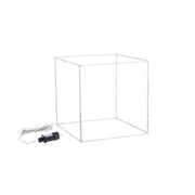 Cube vif avec classique microled 45 x 45 cm