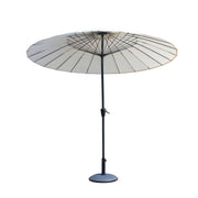 Parapluie rond en aluminium central Palo 24 Bacchette Fibre de verre CM Ø270