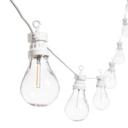 Chaîne 10 Filament de lampe LED 5,5 m