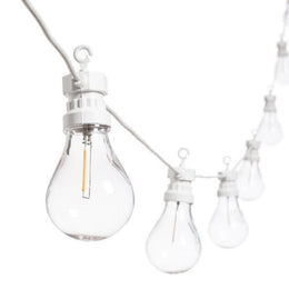 Chaîne 10 Filament de lampe LED 5,5 m