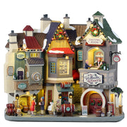 La Cantina Hillside - Maison de Noël pour village miniature