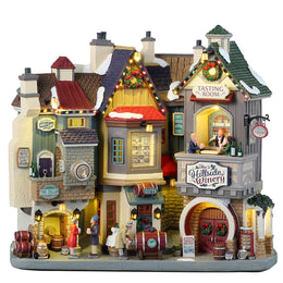 La Cantina Hillside - Maison de Noël pour village miniature