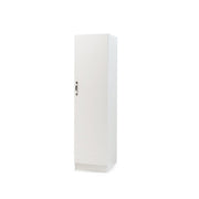 Armoire modulable pour chambre 1 portes frêne blanc Cm 45x60xH 180