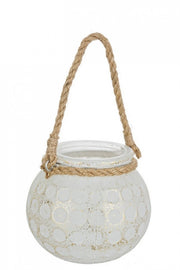 Lot de 6 Bougies Glam To Blanc