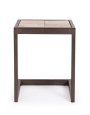 Tabouret de bar industriel Blocks 47h cm