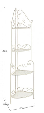 Meuble d'angle 4P Giselle Crema