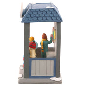 Lemax La boutique de laine Knit 'N Needle