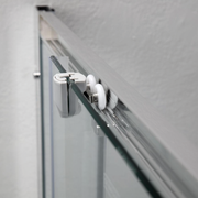 Cabine de douche Jade 80X80 transparente