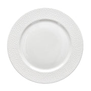 Assiette plate en porcelaine blanche GOLF diamètre 27 cm