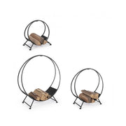 Set 3 porte-bûches Héphaïstos