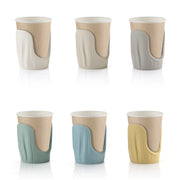 Lot de 6 porte-verres Guzzini Tierra