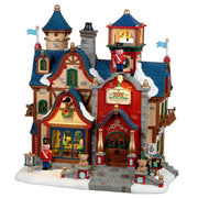 École de Fabrication de Jouets Lemax - Village de Noël