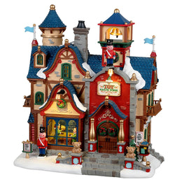 École de Fabrication de Jouets Lemax - Village de Noël