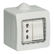 Kit Prise Bypass + Inverseur En Boitier Ip55