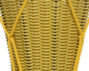 Jardinières suspendues couleurs assorties pour l'extérieur