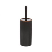 Porte-brosse WC noir London Series